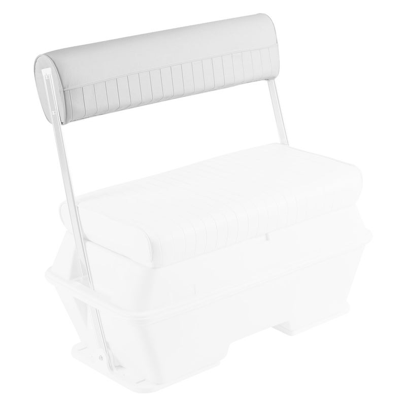 Wise 8WD156-R-B Replacement Back Cushion for Wise 8WD156 Series 70 Quart Swingback Cooler Seat, White - Image 1